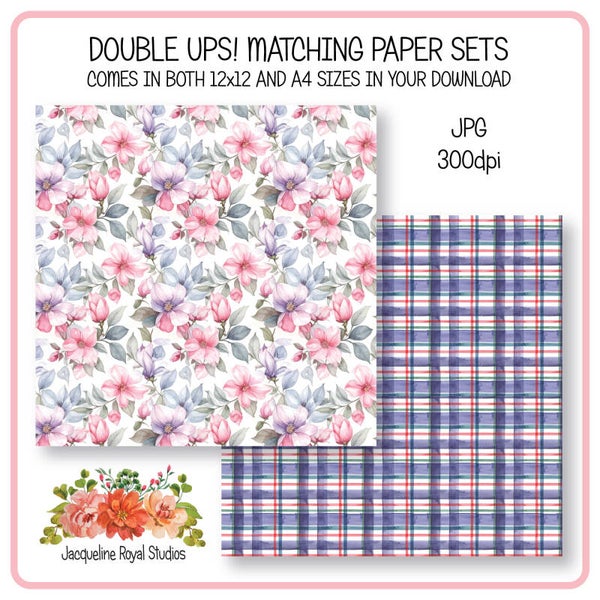 Betty's Floral Papers