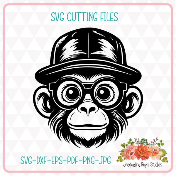 Bowler Hat Monkey Cut File