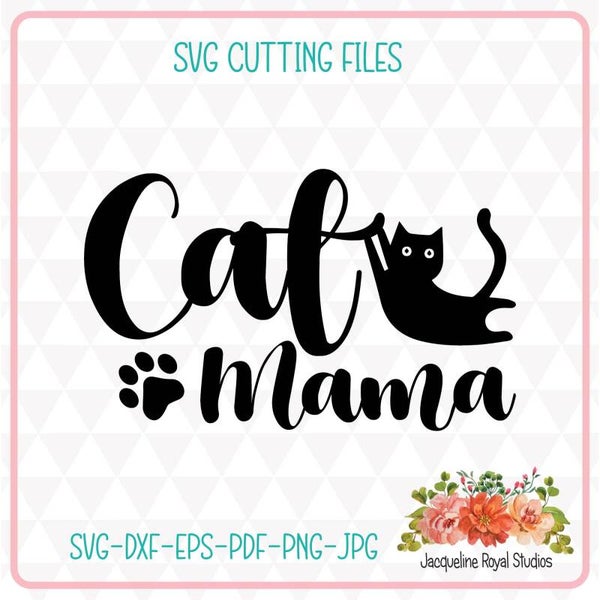 Cat Mama Cut File WA