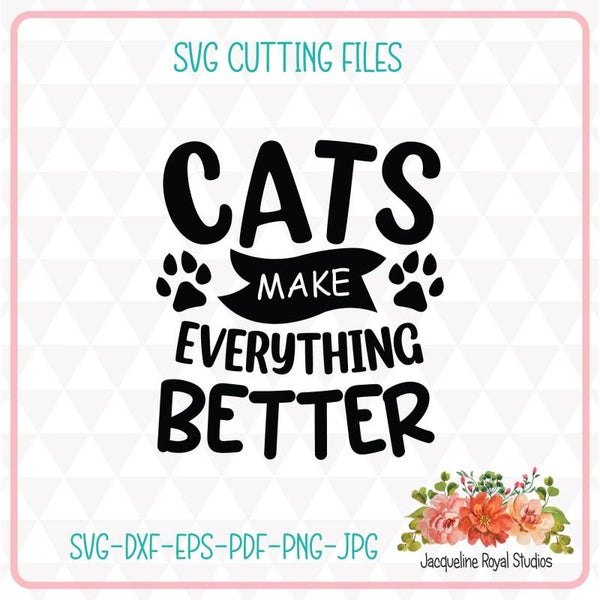 Cats Make, Cut File WA