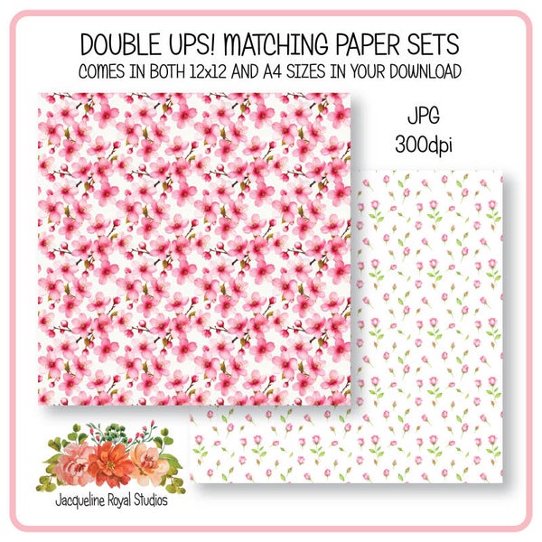 Cherry Blossom Papers