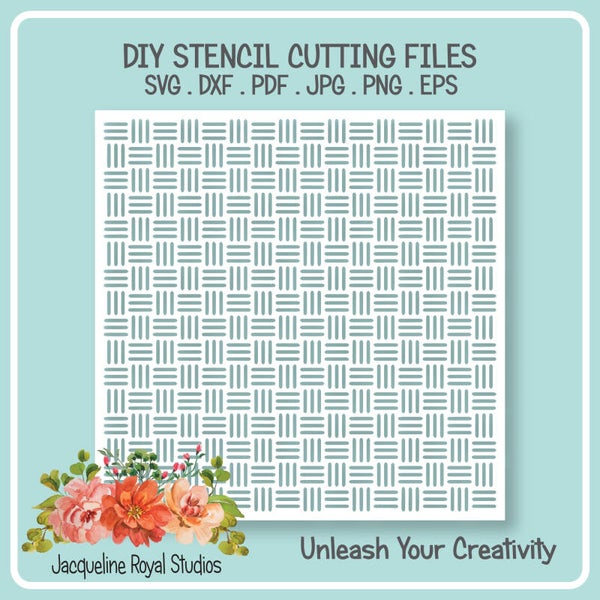 Classical Hatching Stencil