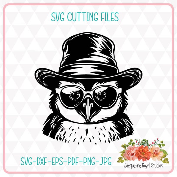 Clever Penguin Cut File