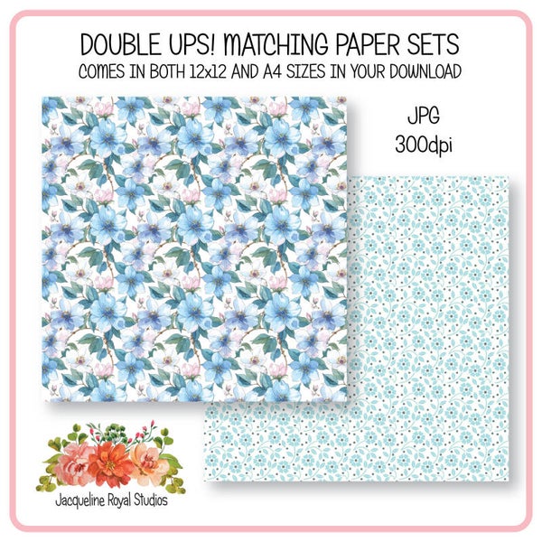 Cool Blue Haze Papers