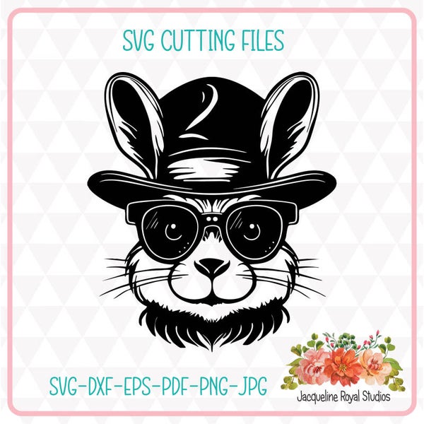 Cool Dude Bunny Cut File