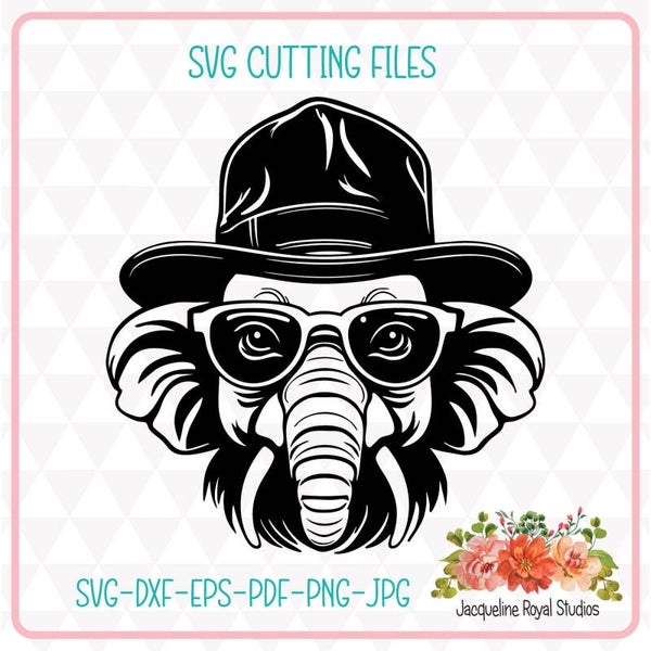 Cool Elephant Cut File