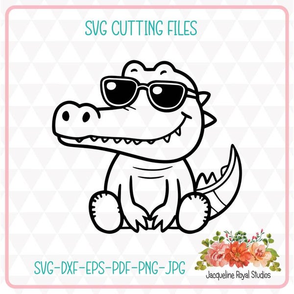 Cool Gator Cut Files