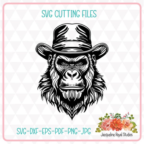 Cowboy Ape Cut File