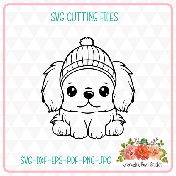 Cuddle Puppy Cut File
