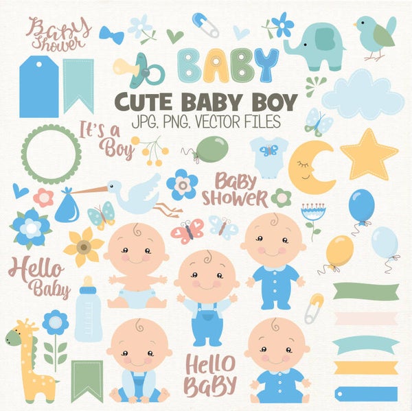 Cute Baby Boy Designer Edition