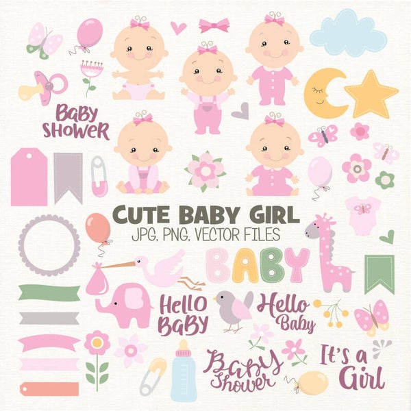 Cute Baby Girl Designer Edition