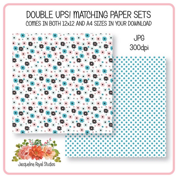 Cute Daisies Papers