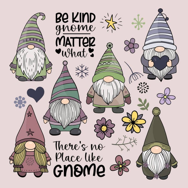 Cute Gnomes
