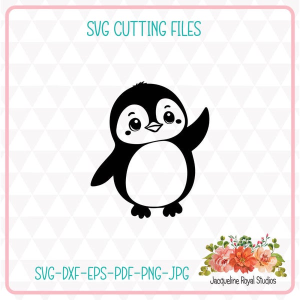 Dancing Penguin Cut File