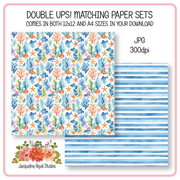 Deep Blue Sea Papers