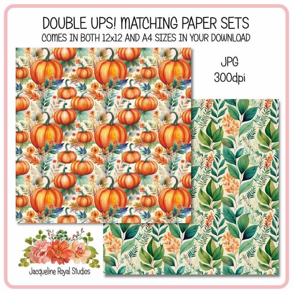 Delightful Pumpkins Papers