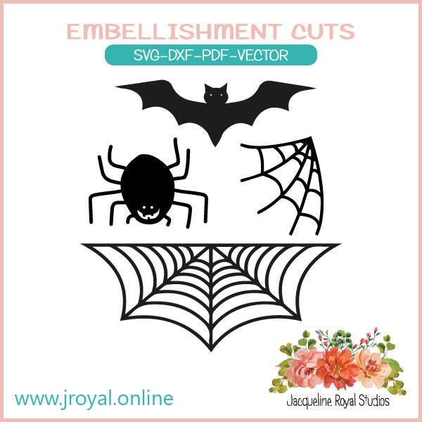 Delightful Webs Cut Files
