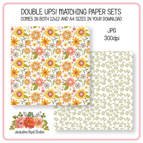 Blossom Burst papers