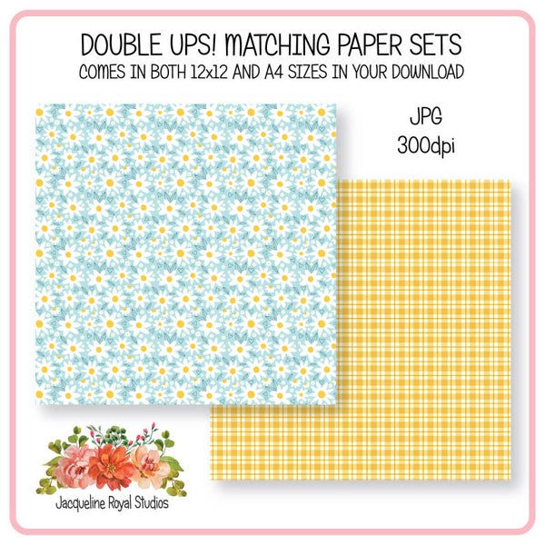 Dizzy Daisies Papers