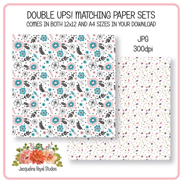 Dizzy Floral's Papers