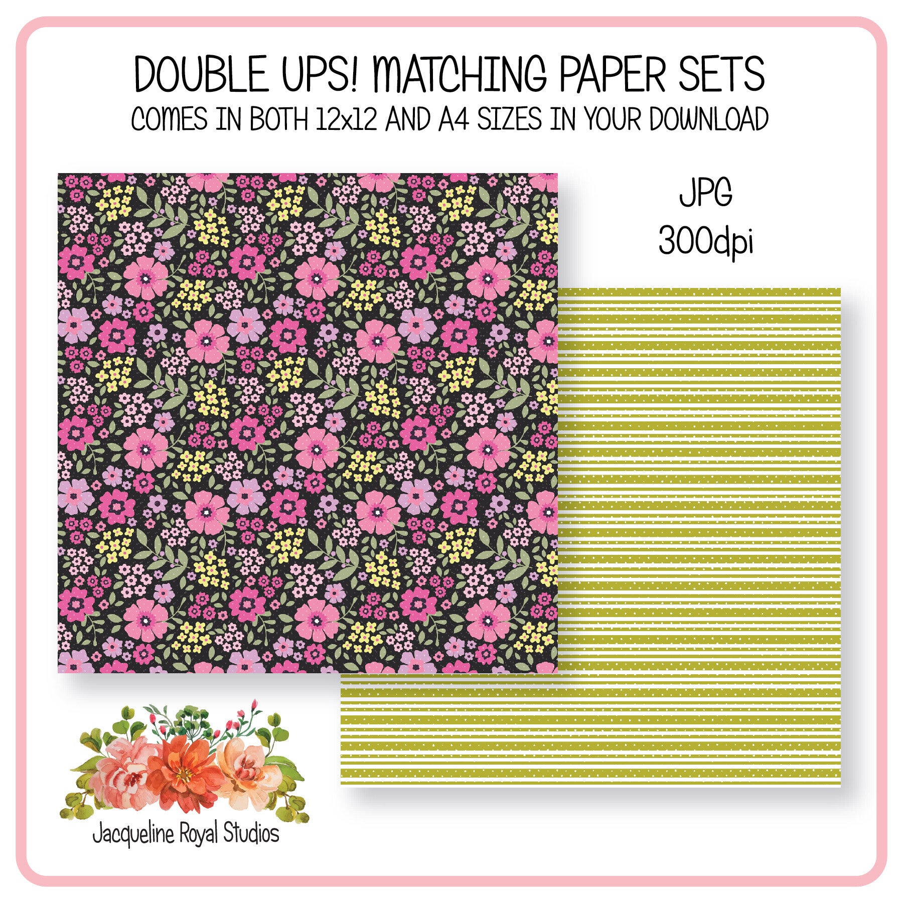 Floral Cluster Papers
