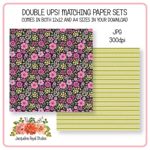 Floral Cluster Papers