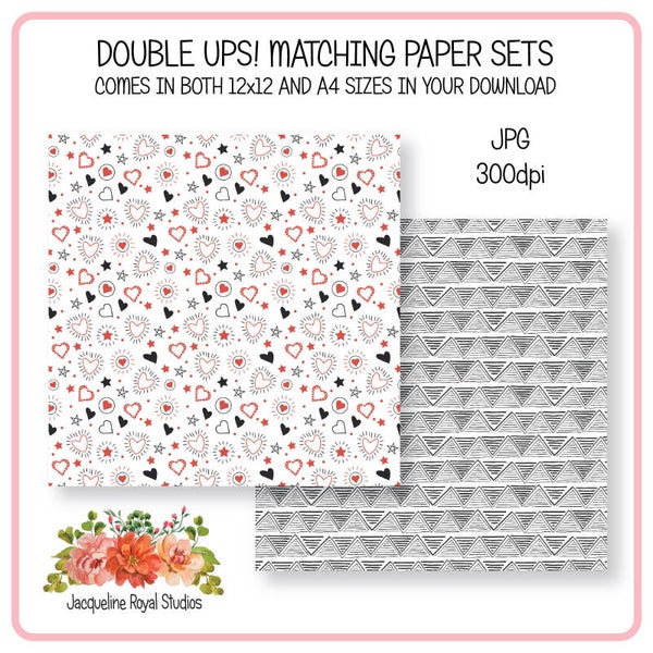 Hearts And Stars Papers