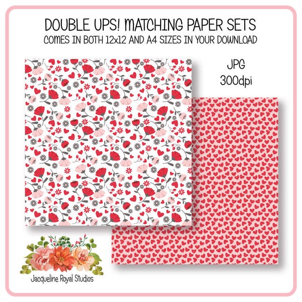 Love Bloomers Papers