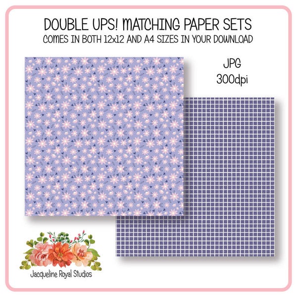 Purple Daisies Papers