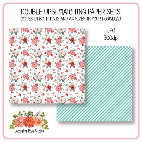 Romantic Floral Papers