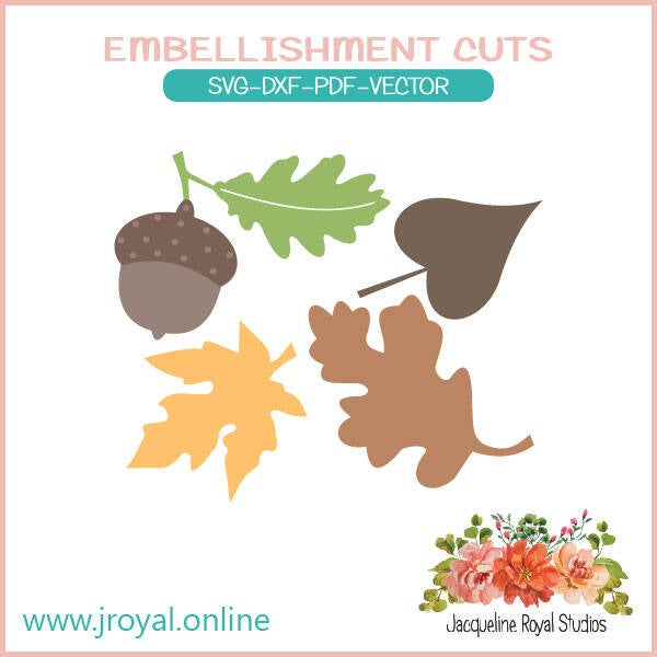 Fall Leaves Cut Files