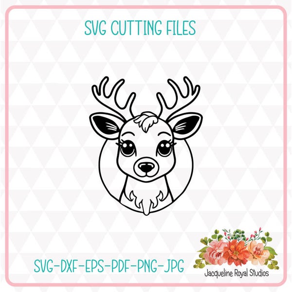 Forest Deer Cut File
