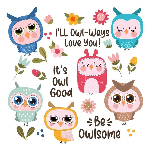 Fun Owls