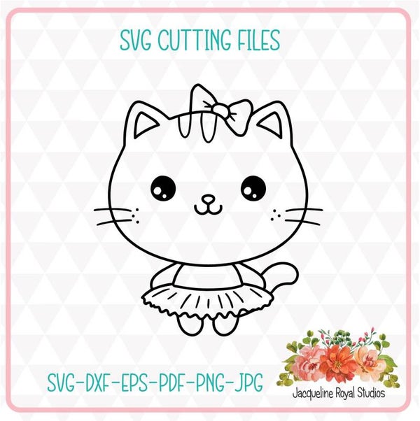 Girl Kitty Cut Files