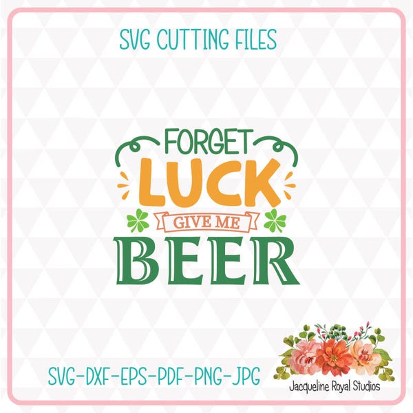 Give Me Beer Cut File