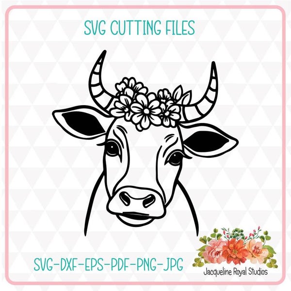 Good Mood Cow Cut Files