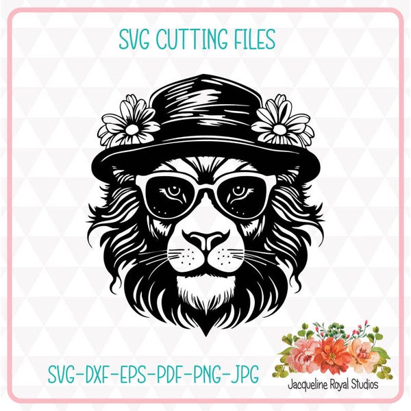 Groovy Lion Cut File