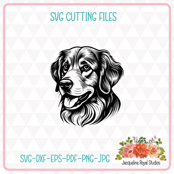 Handsome Lab Cut File