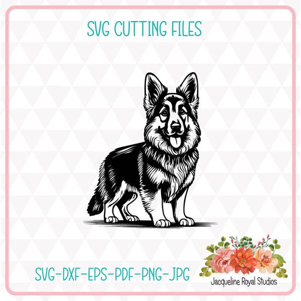 Handsome Shepard Cut File