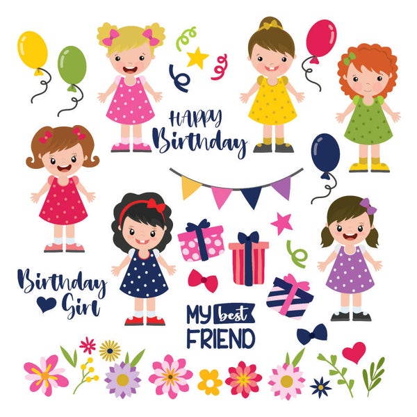 Happy Birthday Girls