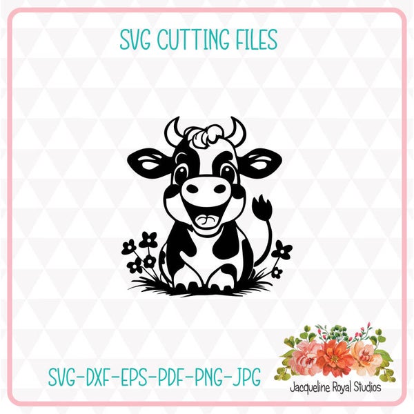Happy Cow cut File