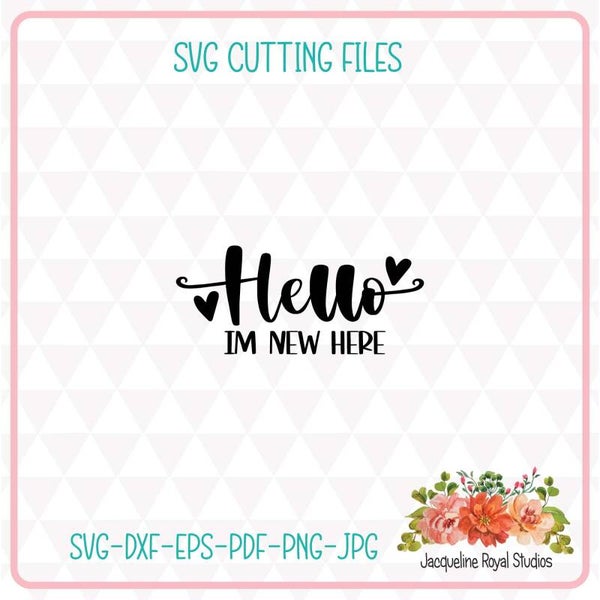 Hello Cut File