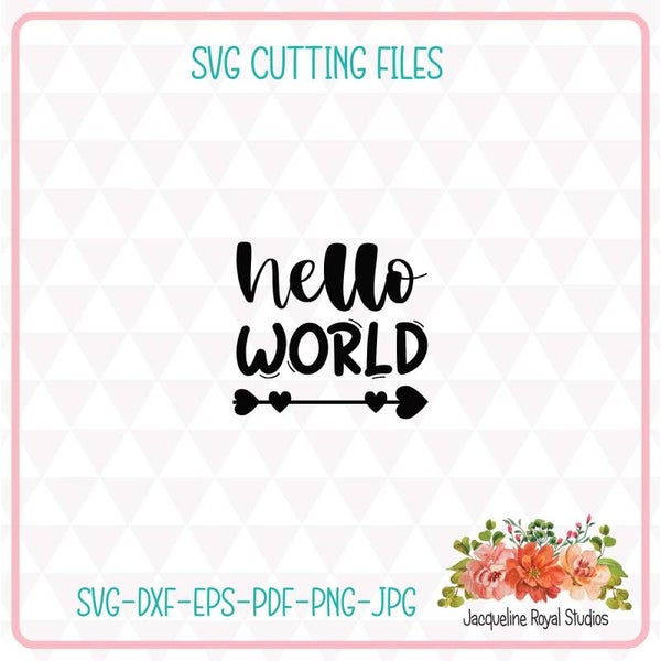 Hello World* Cut File