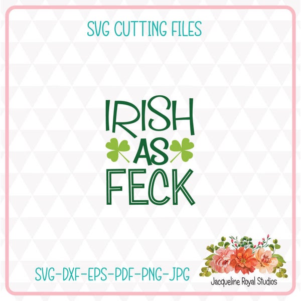 Irish As Cut File