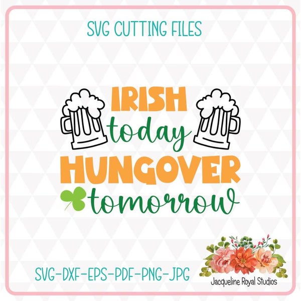 Hungover tomorrow Cut file