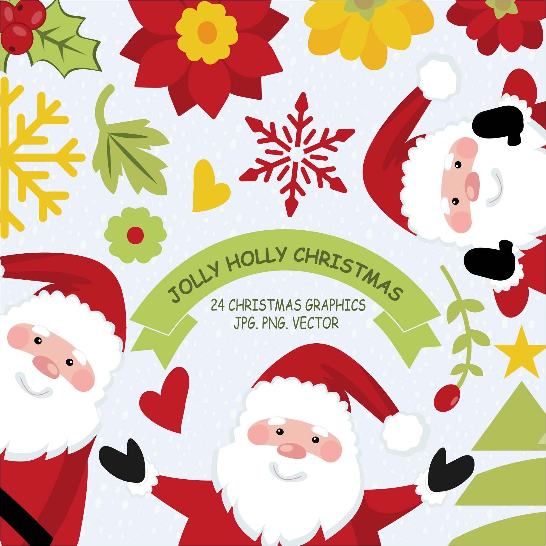 Jolly Holly Christmas