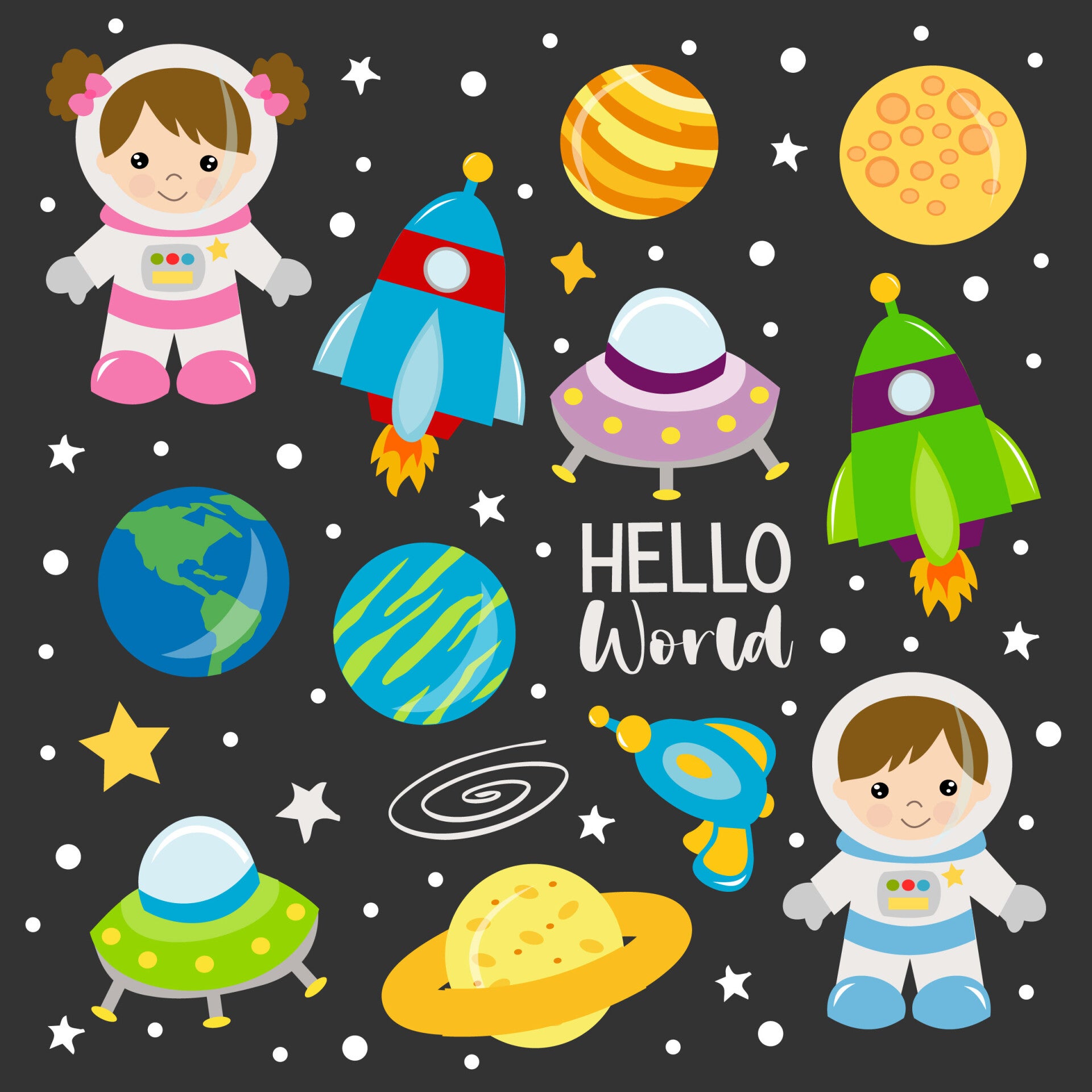 Kids In Space