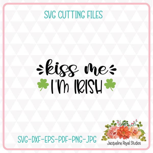 I'm Irish Cut File