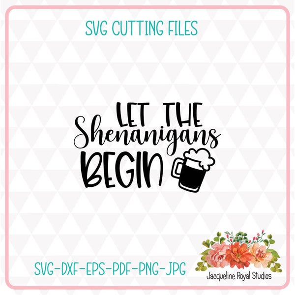 Shenanigans Cut File