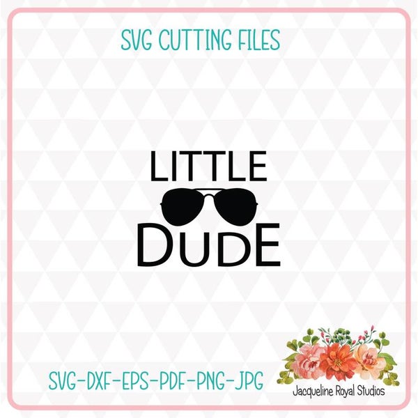 Little Dude Cut File